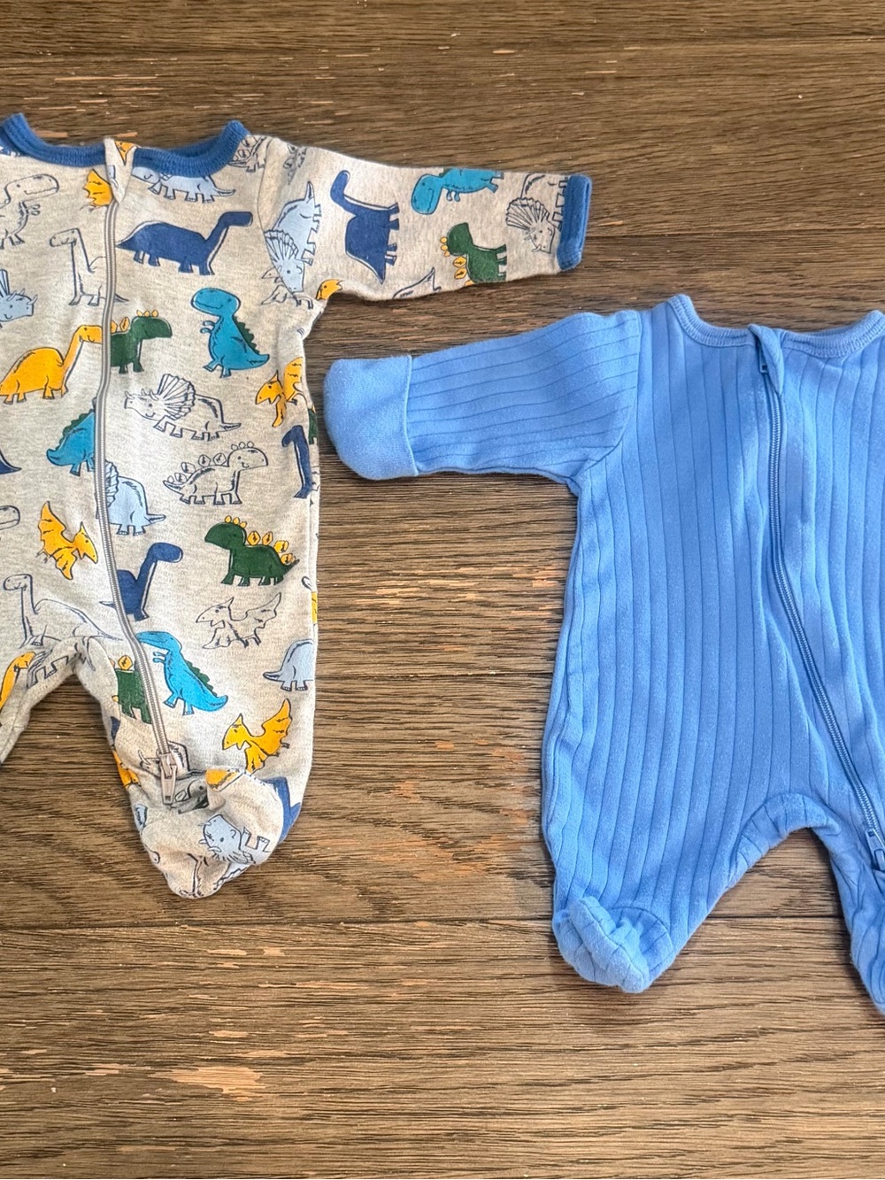 Baby Boy Preemie & Newborn Footed Sleeper Pajama Lot Garanimals Wonder Nation